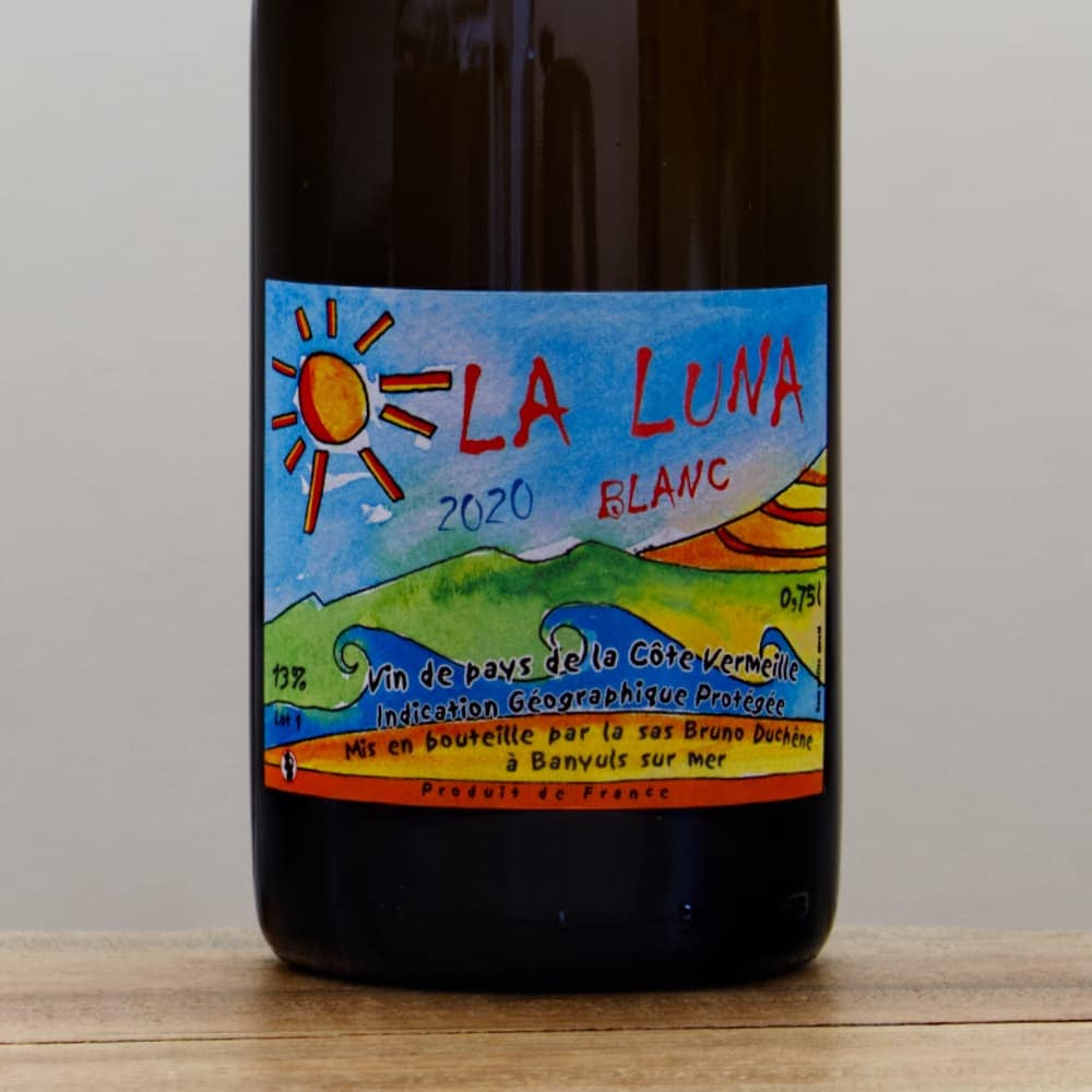 ブルーノ・デュシェン ラ・ルナ ブラン2020白