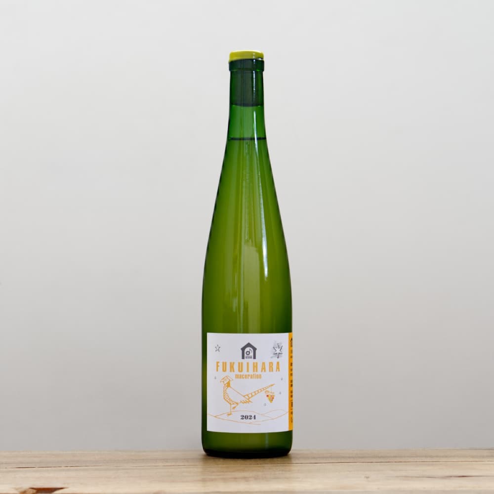 ドメーヌ長谷 FUKUIHARA（フクイハラ）マセラシオン2024白