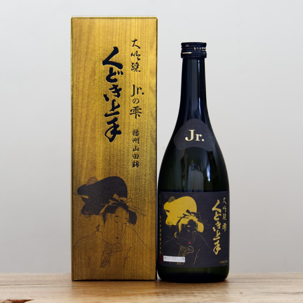 日本酒 純米吟醸 くどき上手 720ml