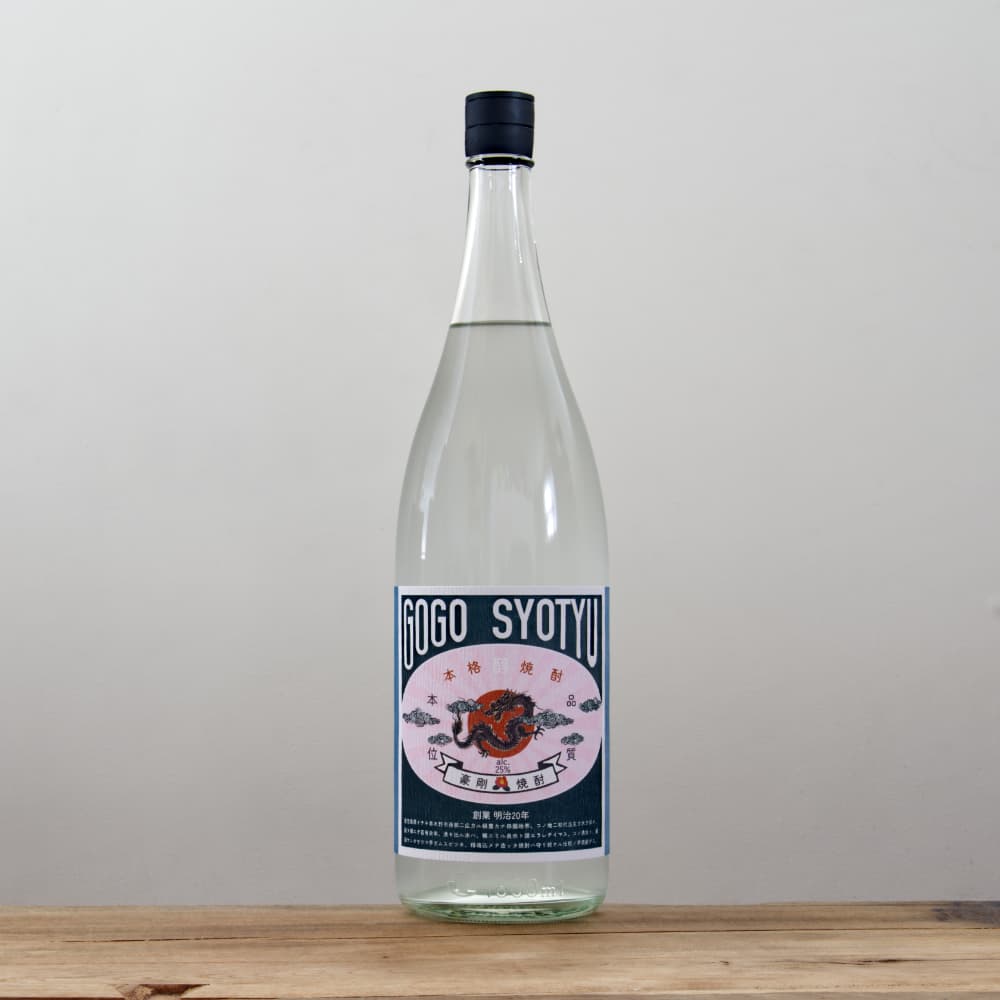市来焼酎 GO GO SYOTYU （豪剛焼酎） 25度 1,800ml