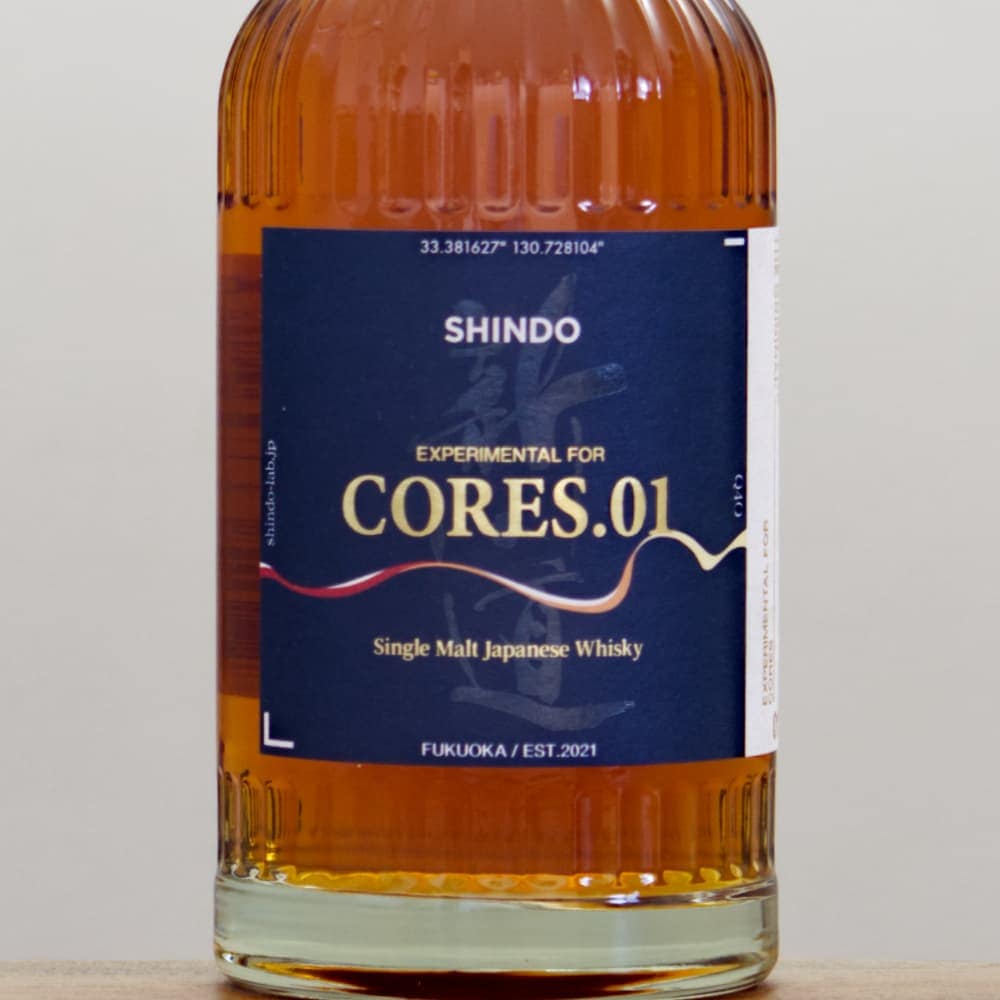SHINDO Experimantal For CORES.01 48度 700ml
