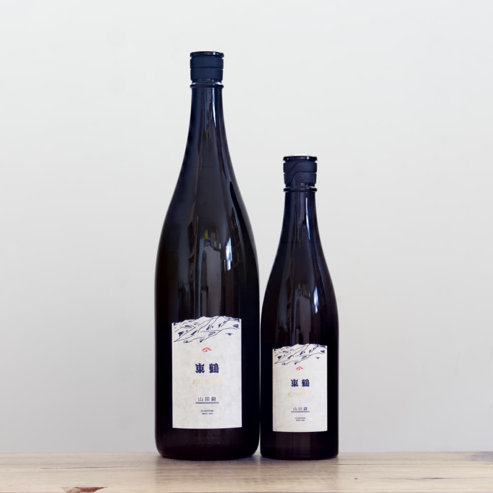 東鶴 THE ORIGIN 山田錦 1,800ml