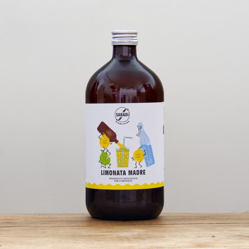 サバディ マードレ・リモナータ（レモネードの原液） 1000ml