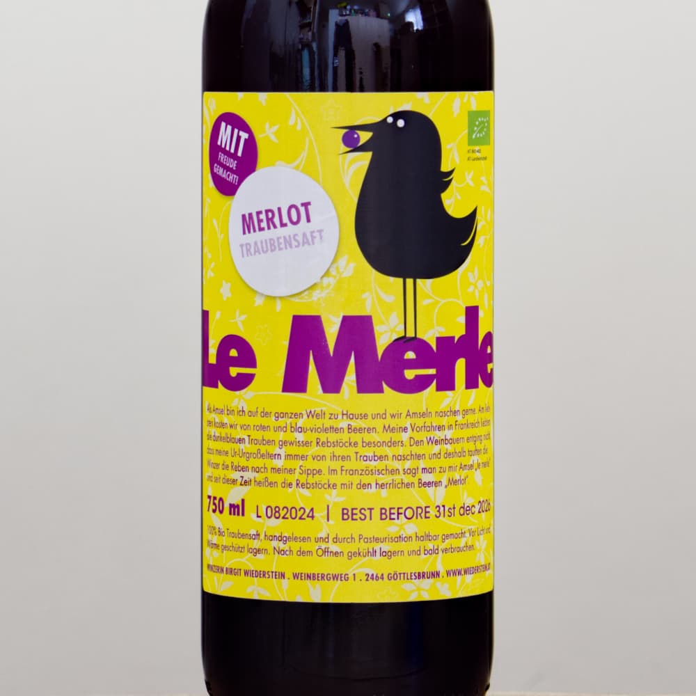 ヴィーターシュタイン ル・メルル2024【ブドウジュース】