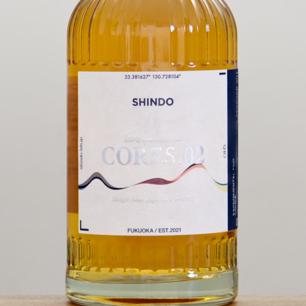 SHINDO Experimantal For CORES.02 48度 700ml