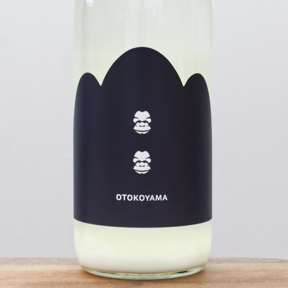 OTOKOYAMA GORILLA（ゴリラ）ラベル にごり酒 720ml