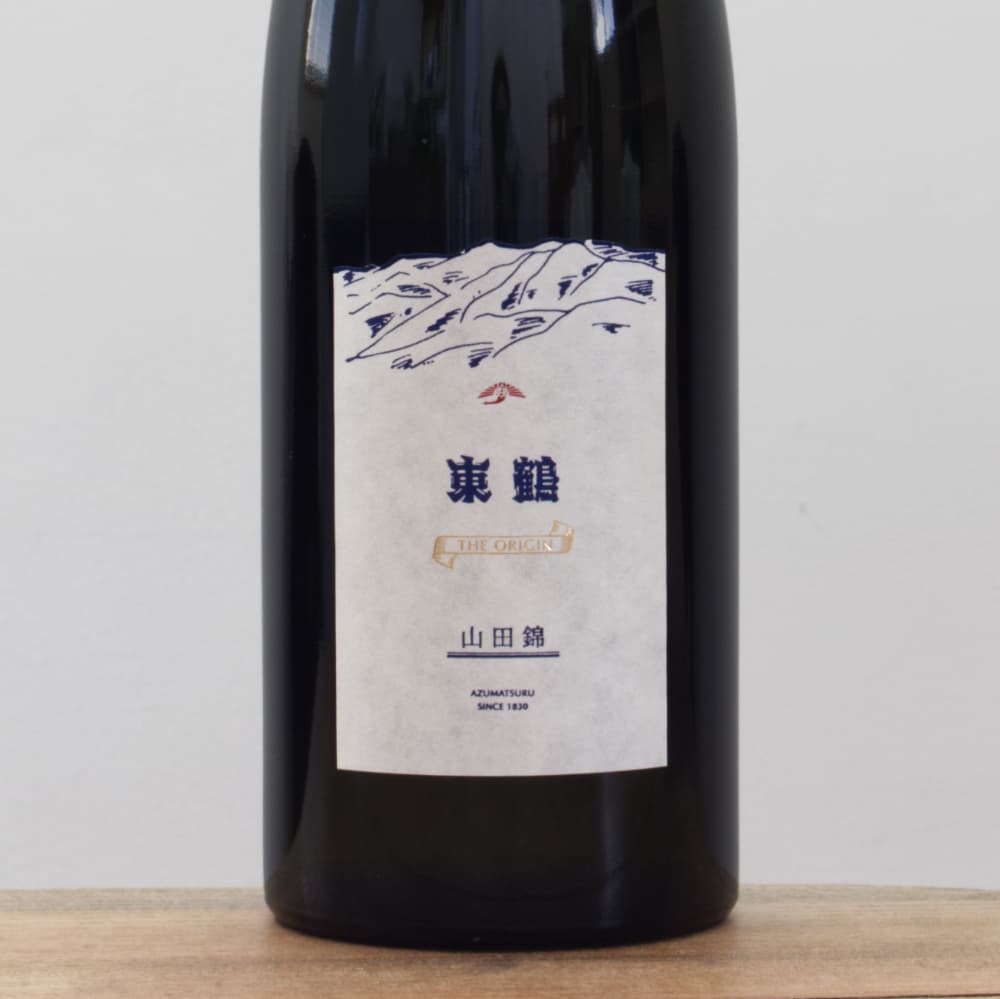 東鶴 THE ORIGIN 山田錦 720ml