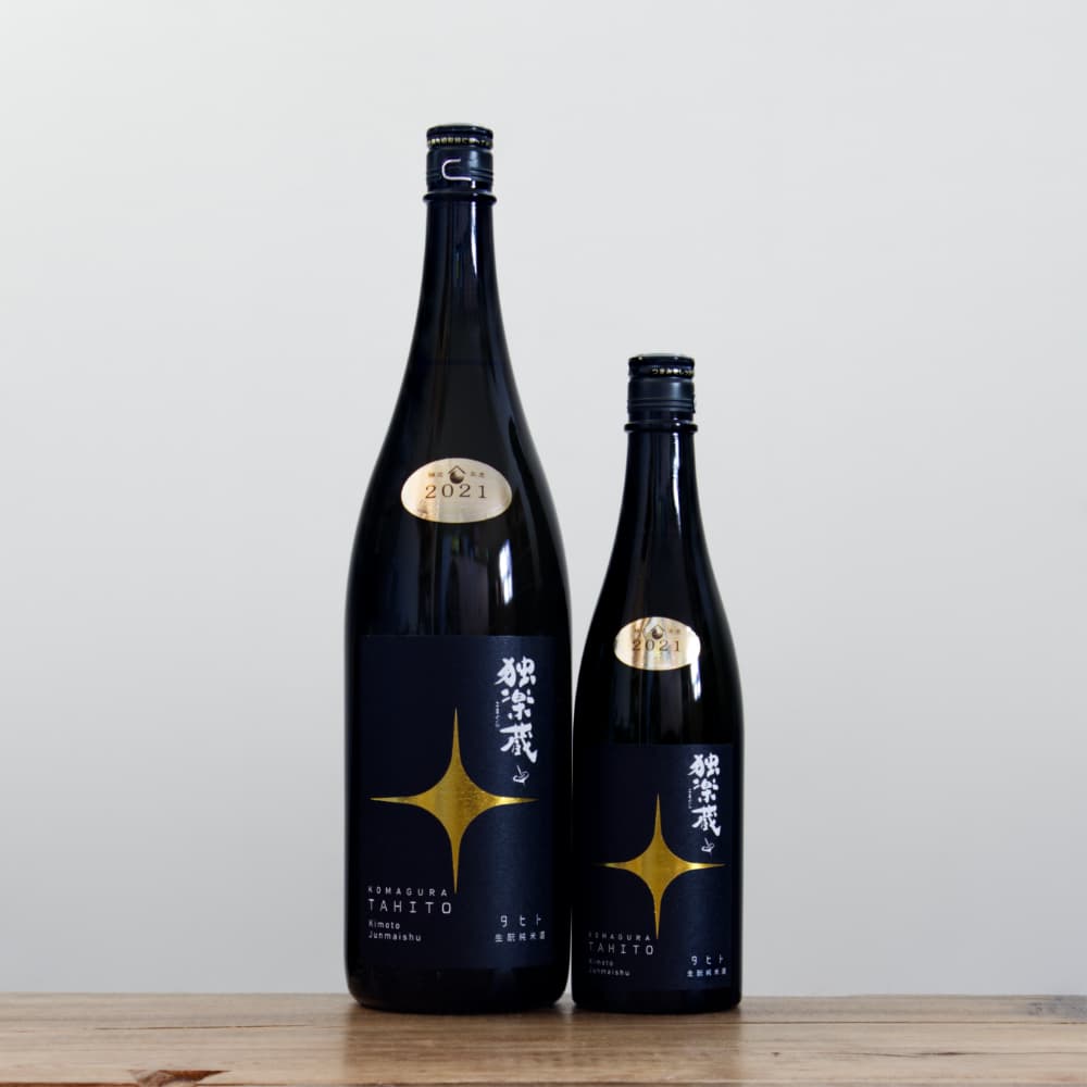 杜の蔵 独楽蔵 TAHITO（タヒト） 生もと純米 1,800ml