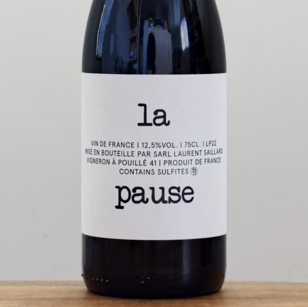 ローラン・サイヤール ラ・ポーズ2022赤