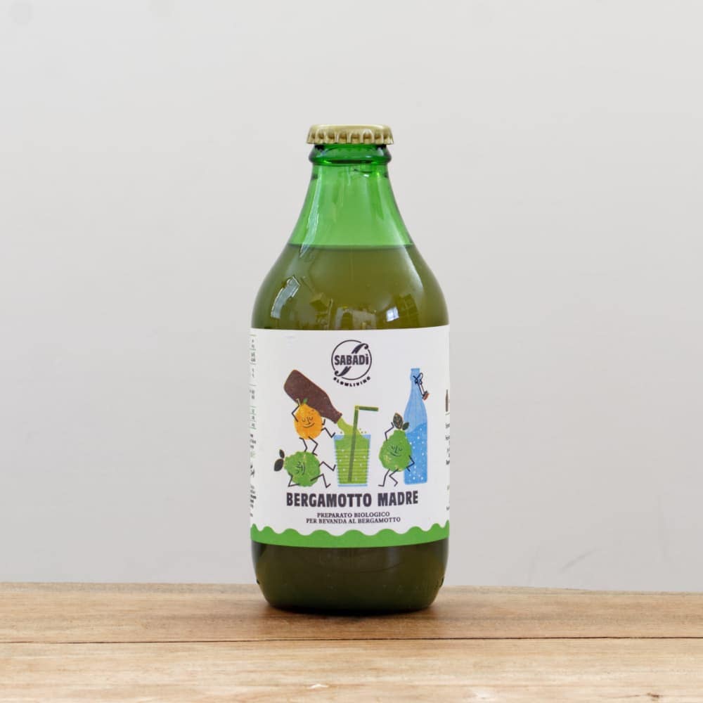 サバディ マードレ・ベルガモット（ベルガモットソーダの原液） 333ml