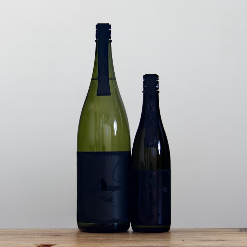 三好 九十の黒 古代の辛口 生酒 1,800ml