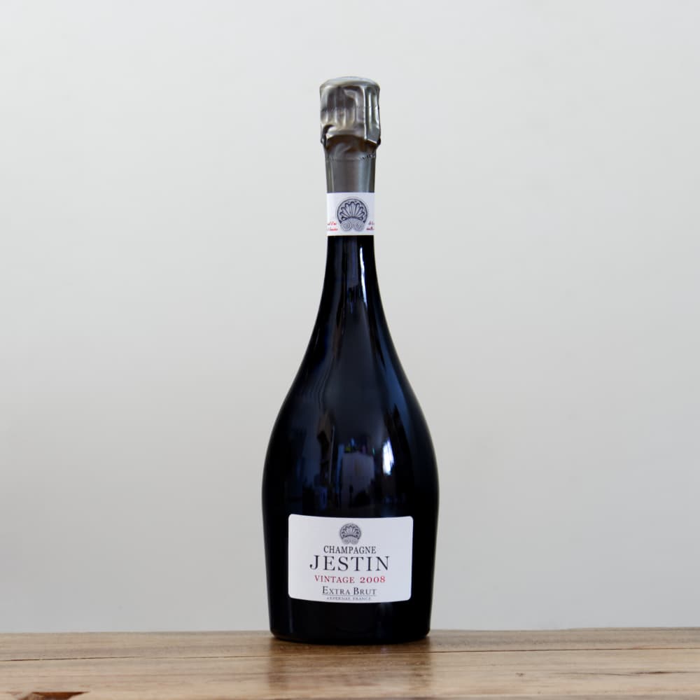 エルヴェ・ジュスタン エクストラ・ブリュット 1ER 2008白泡