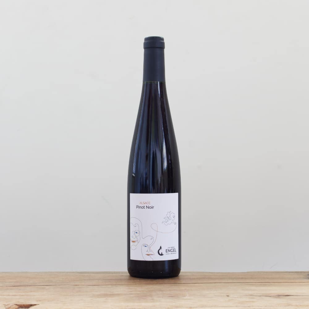 エンゲル ピノノワール2023赤