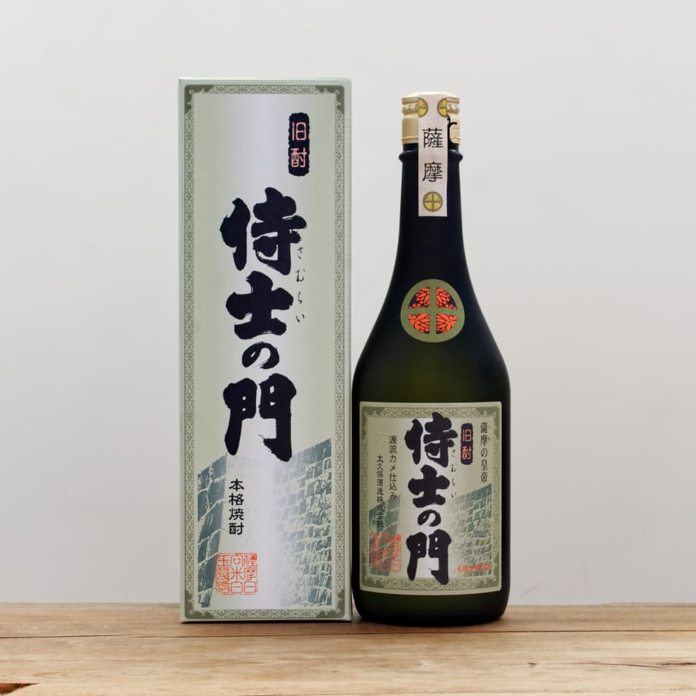 本格焼酎 薩摩の皇帝 侍士の門 25度 720ml