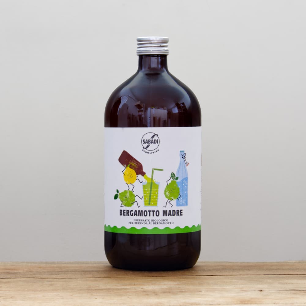 サバディ マードレ・ベルガモット（ベルガモットソーダの原液） 1000ml