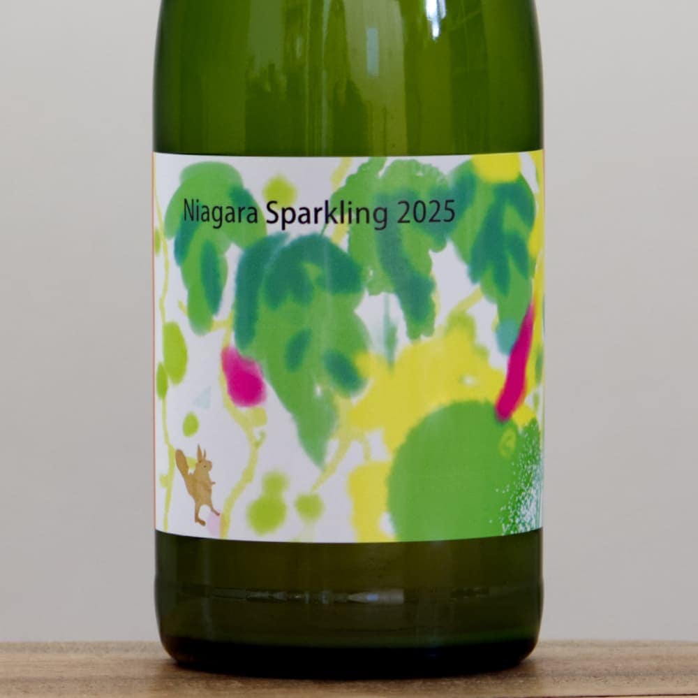 山田堂 ナイアガラ・スパークリング2025白泡