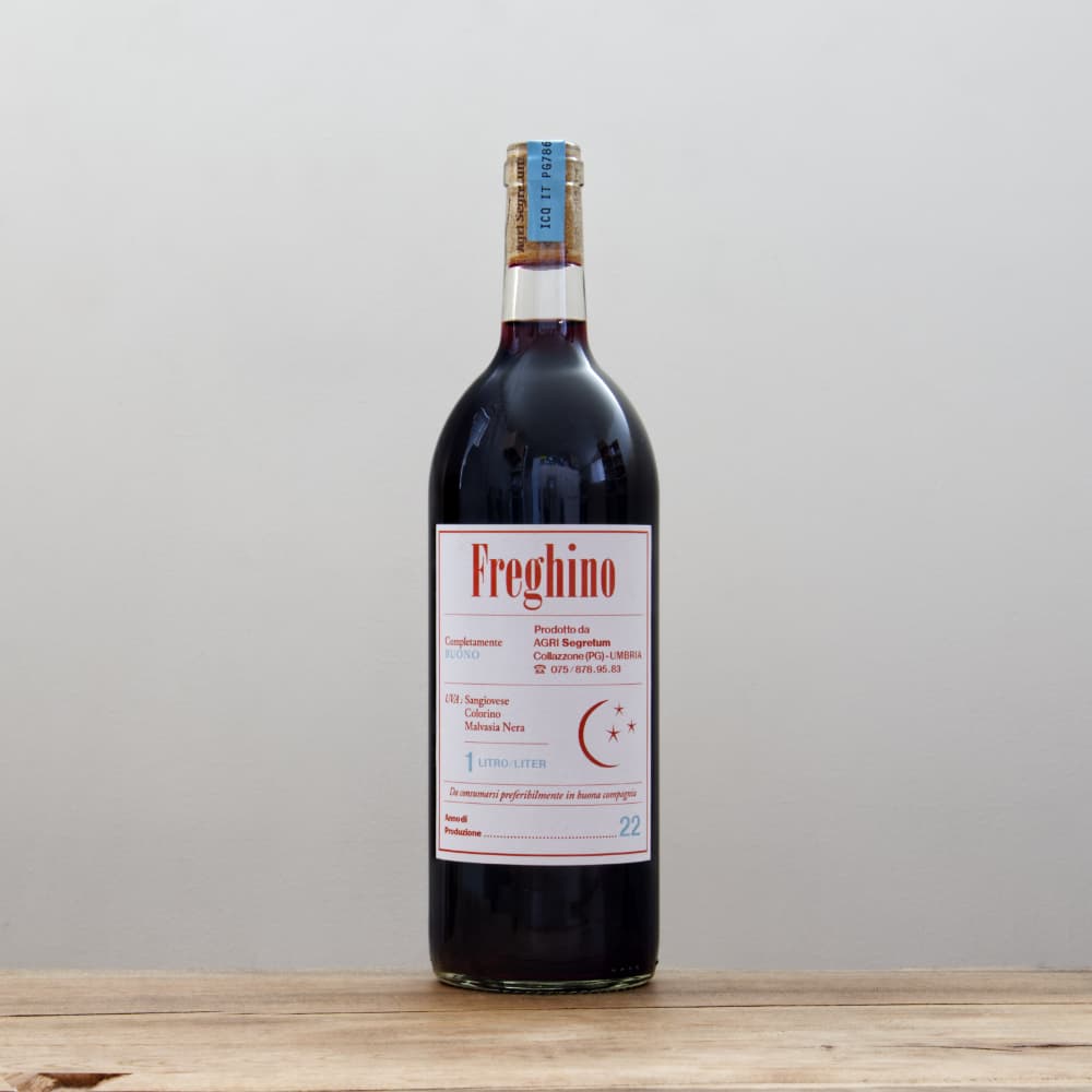 アグリ・セグレトゥム ロッソ・フレギーノ2022赤