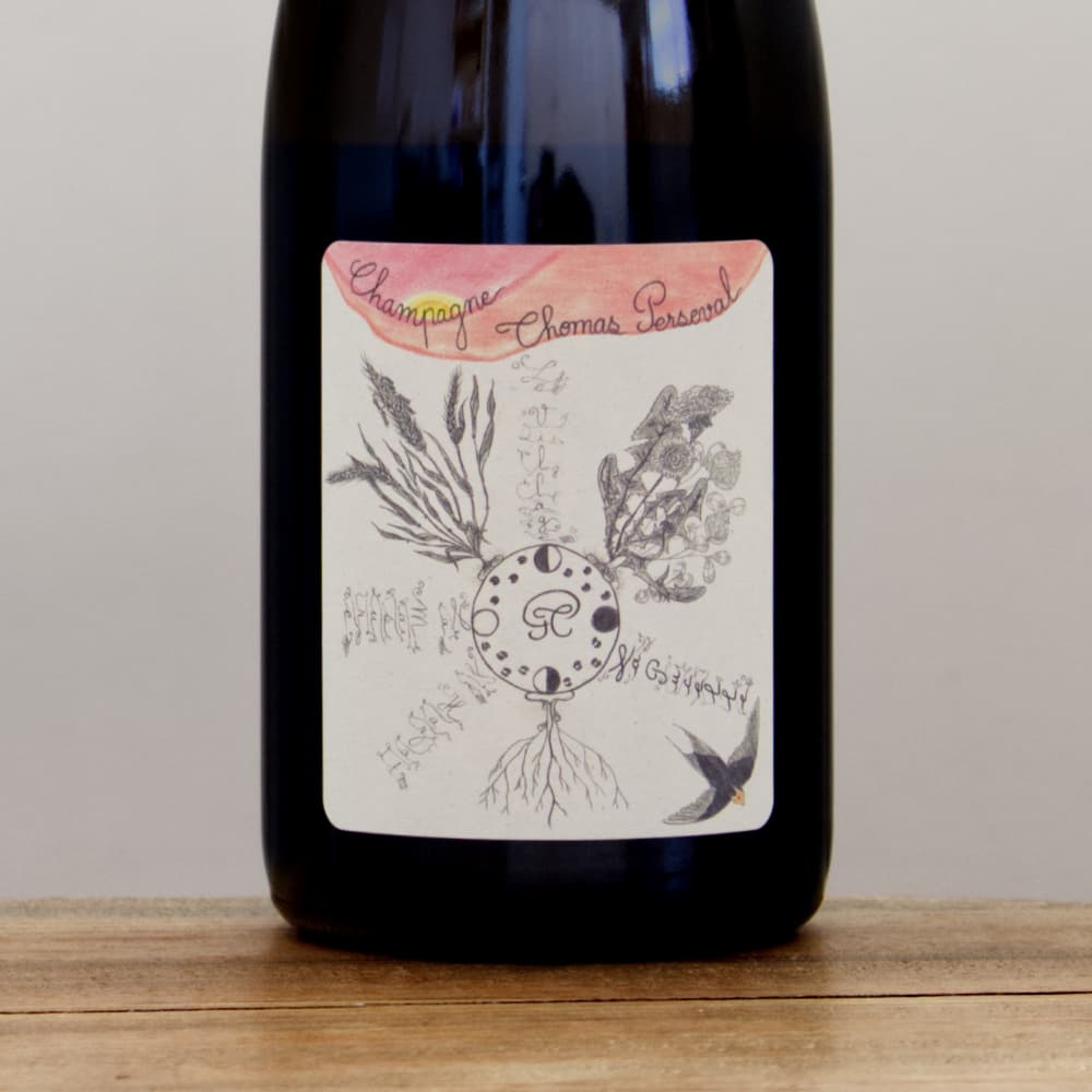 トーマ・ペルスヴァル ラ・マズール ロゼ2020ロゼ泡