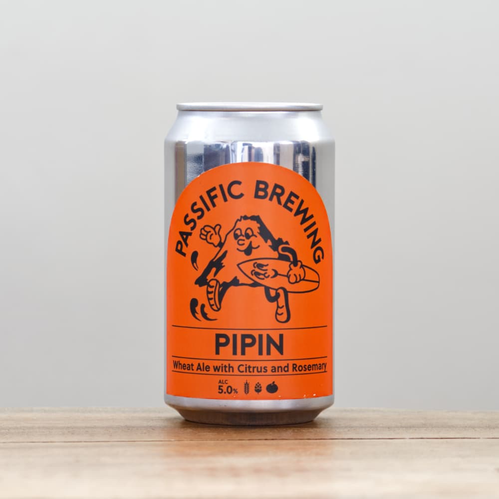 Passific Brewing PIPIN（ピピン） 350ml ｜ とどろき酒店