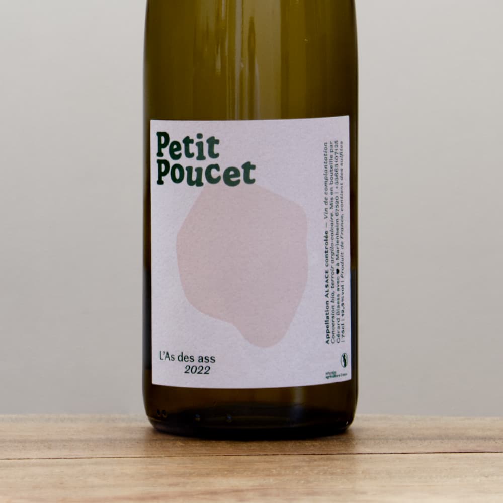 ドメーヌ・プティ・プセ ラス・デザス2022白