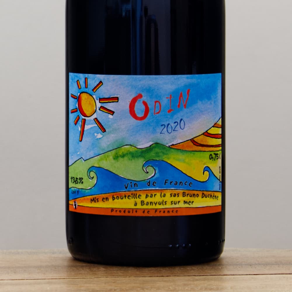 ブルーノ・デュシェン オダン2020赤