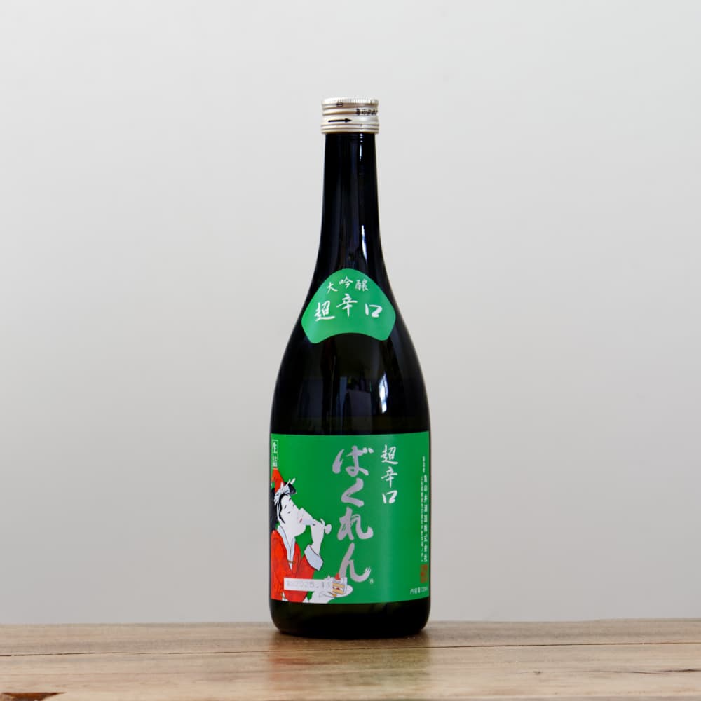 くどき上手 サンタクロース・ばくれん 超辛口吟醸 720ml