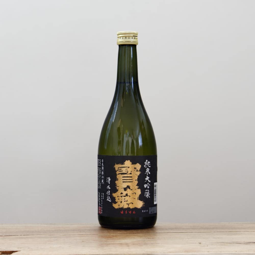 宝剣 限定中汲み 純米大吟醸 720ml ｜ 全国銘酒と自然派ワインとどろき酒店