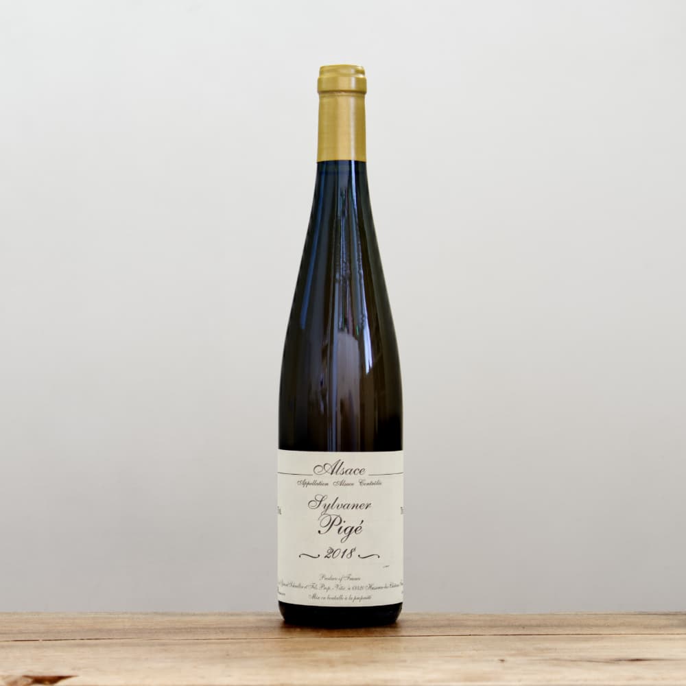 ジェラール・シュレール シルヴァネール・ピジェ2018白