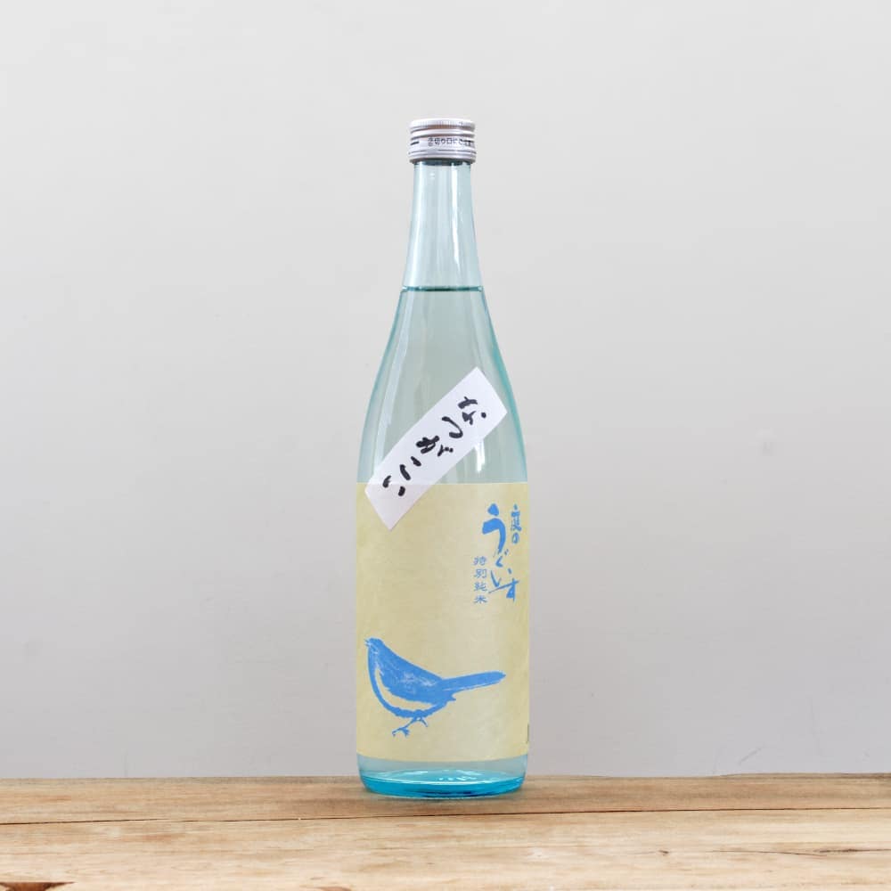 庭のうぐいす 特別純米 なつがこい 720ml