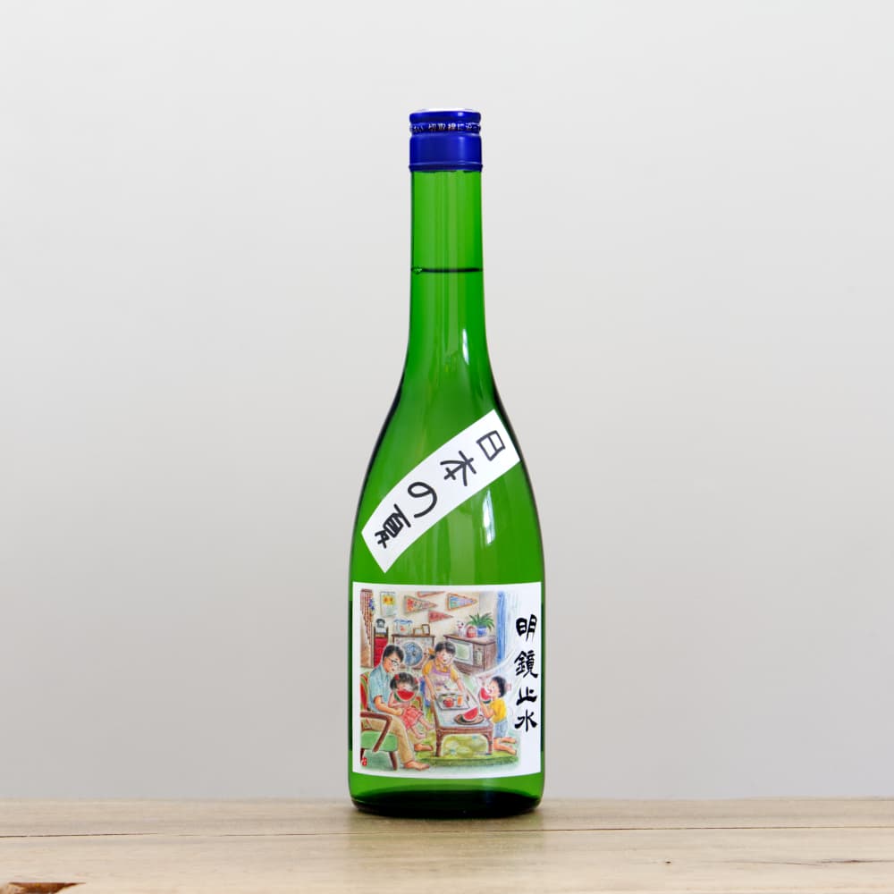 明鏡止水 夏純米 日本の夏 720ml