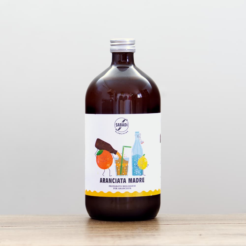 サバディ マードレ・アランシアータ（オレンジソーダの原液） 1000ml