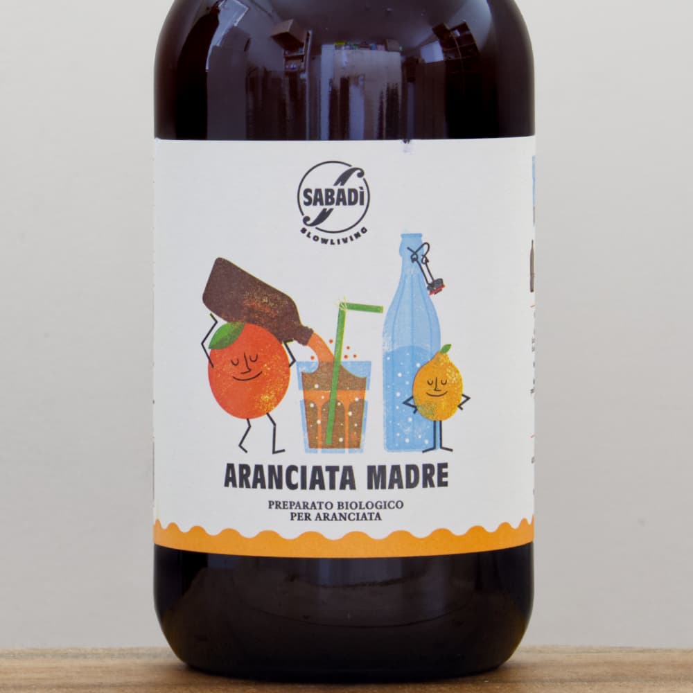 サバディ マードレ・アランシアータ（オレンジソーダの原液） 1000ml