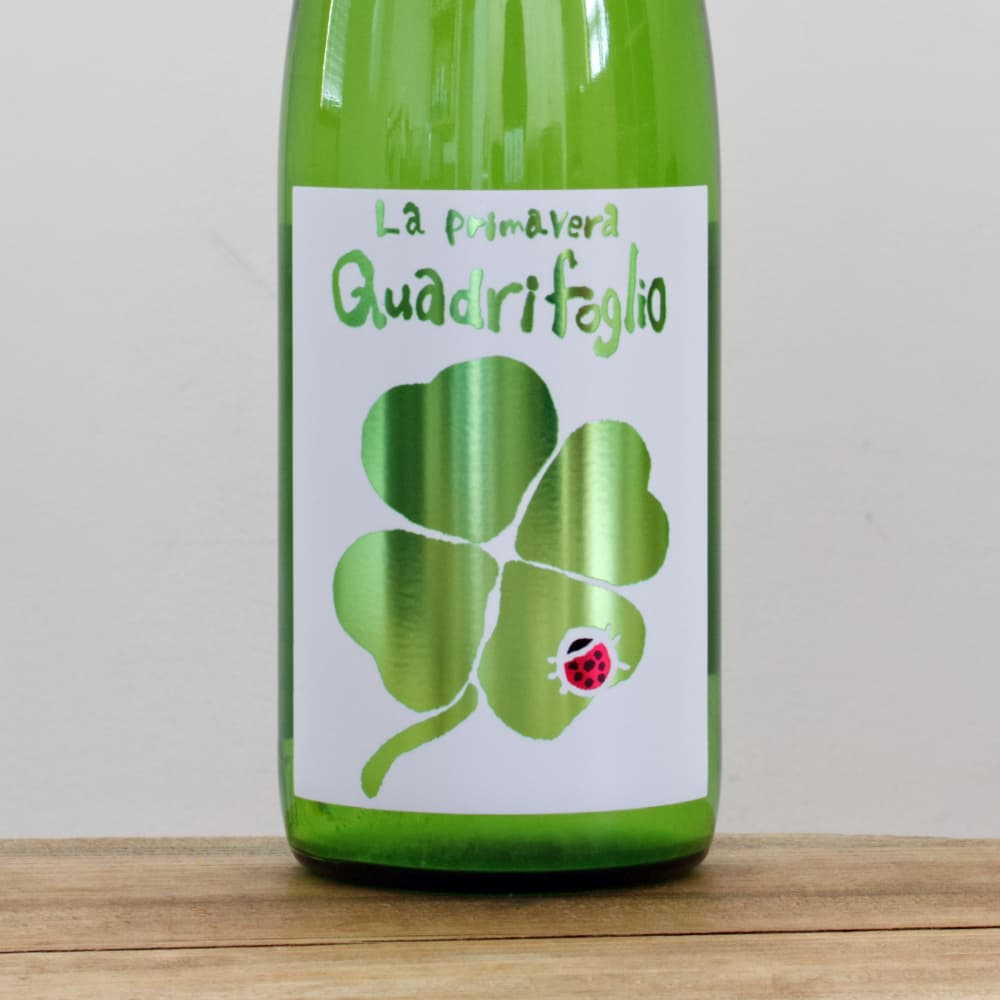 三井の寿 イタリアンラベル 春純吟 クアドリフォリオ 生酒 720ml