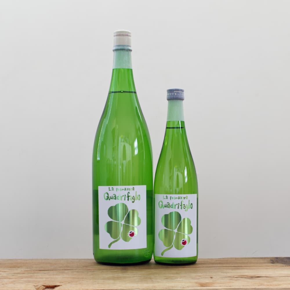 三井の寿 イタリアンラベル 春純吟 クアドリフォリオ 生酒 720ml