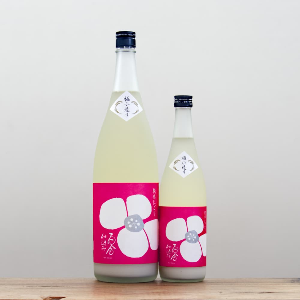 百合仕込み 純米にごり 720ml