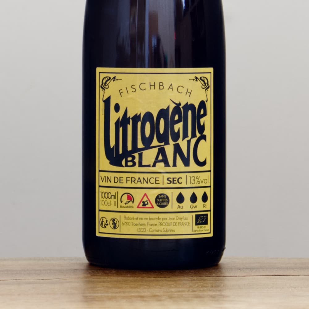 ドメーヌ・フィッシュバック リトロジェンヌ・ブランNV白