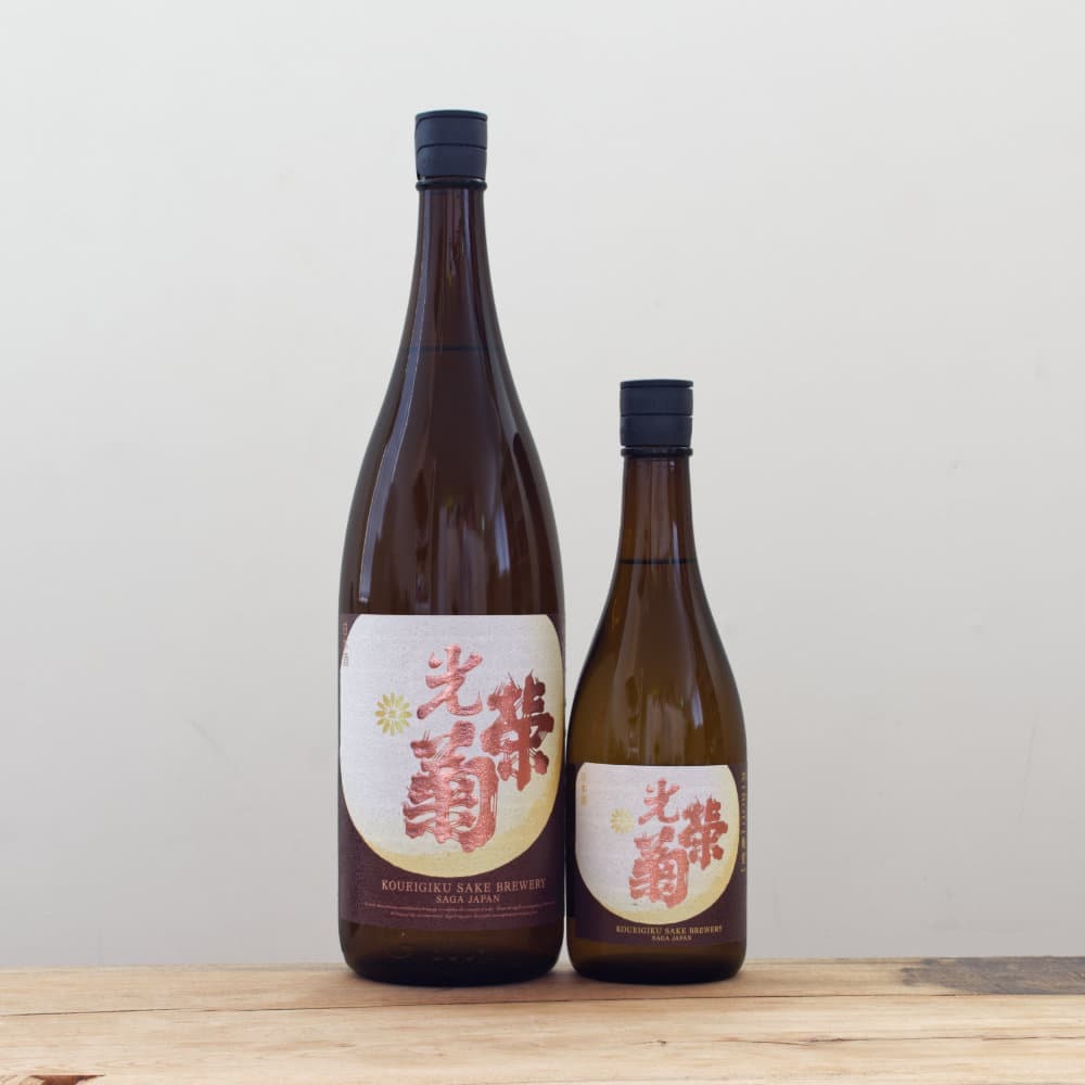光栄菊 幾望（きぼう） 天然乳酸菌仕込み 720ml