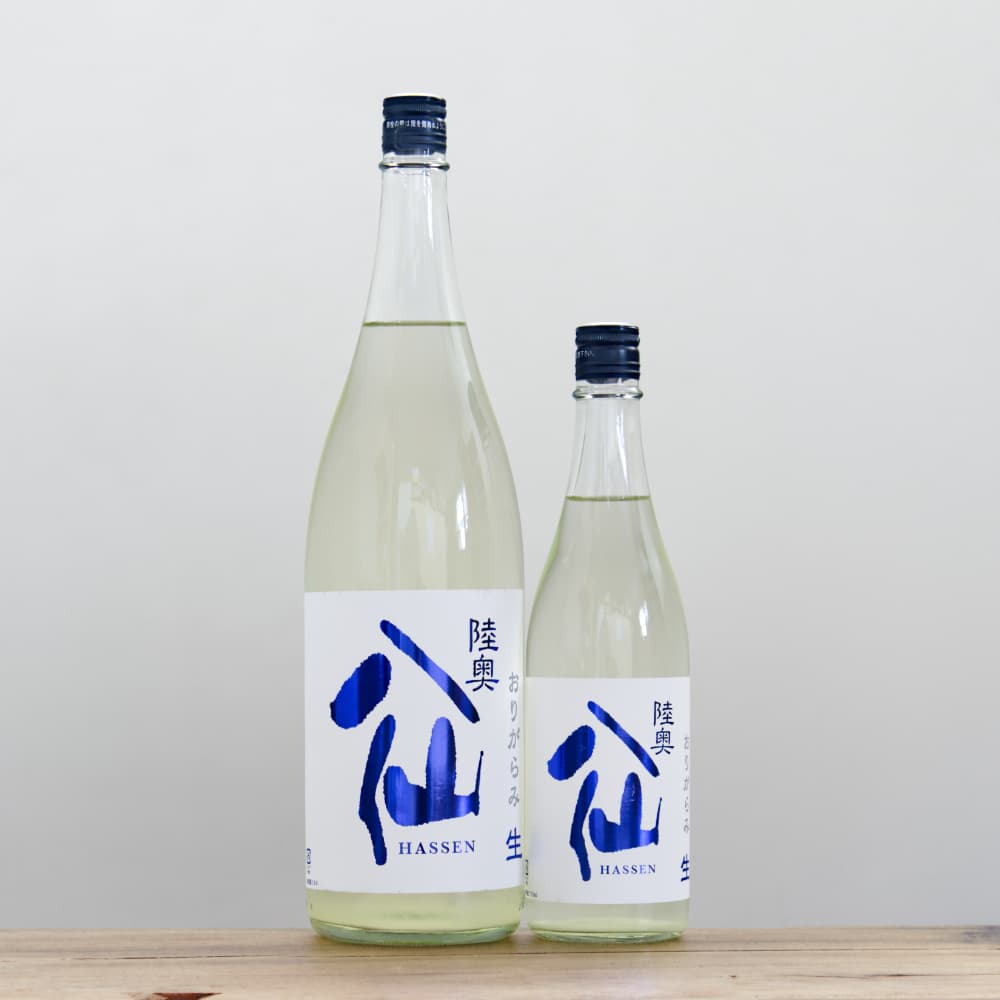 陸奥八仙 ヌーヴォー 特別純米 おりがらみ 生原酒 1,800ml