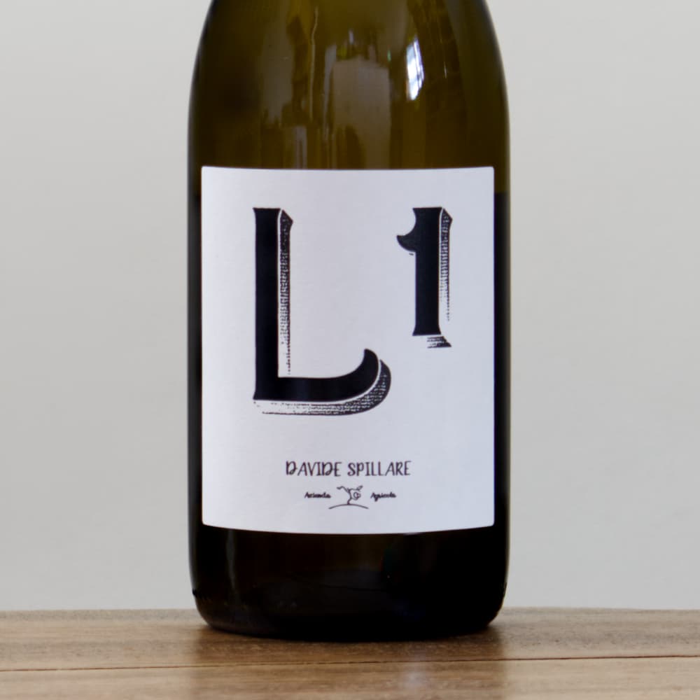 ダヴィデ・スピッラレ L1 (エッレウーノ) 2022白微発泡