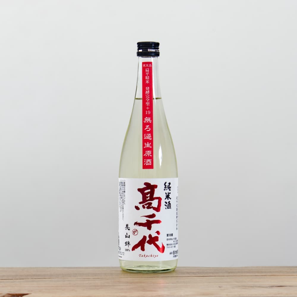 高千代 美山錦 からくち純米 +19 しぼりたて生原酒 720ml
