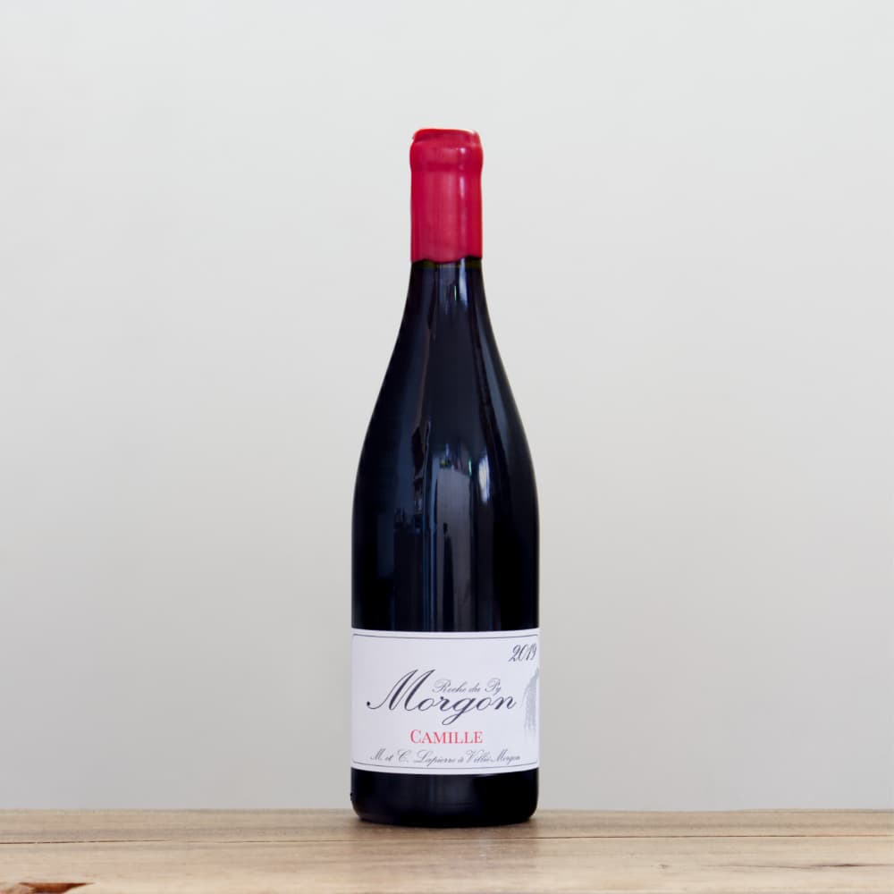 マルセル・ラピエール キュヴェ・カミーユ2019赤