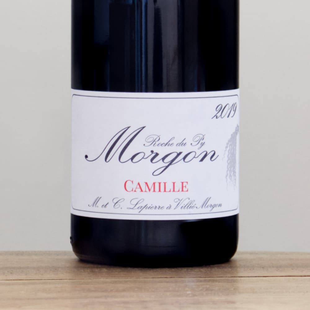 マルセル・ラピエール キュヴェ・カミーユ2019赤