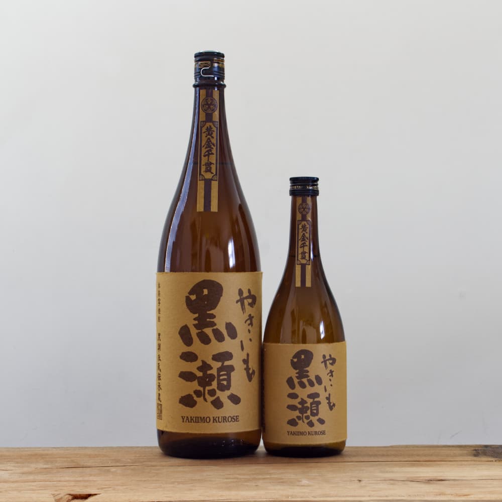やきいも黒瀬 25度 720ml