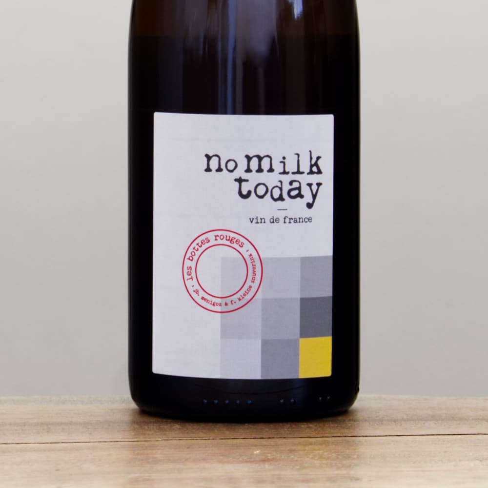 レ・ボット・ルージュ ノー・ミルク・トゥデイ2020白