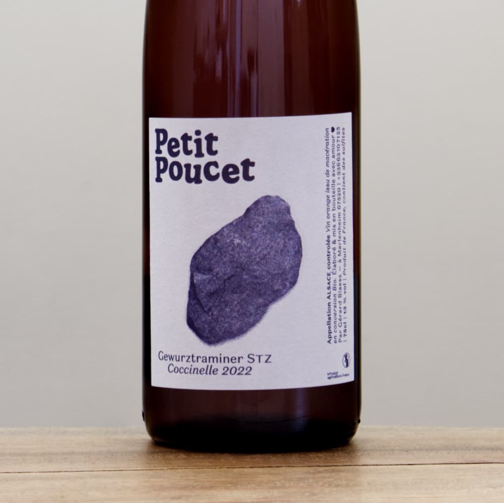 ドメーヌ・プティ・プセ ゲヴュルツトラミネールSTZ（エステーゼット