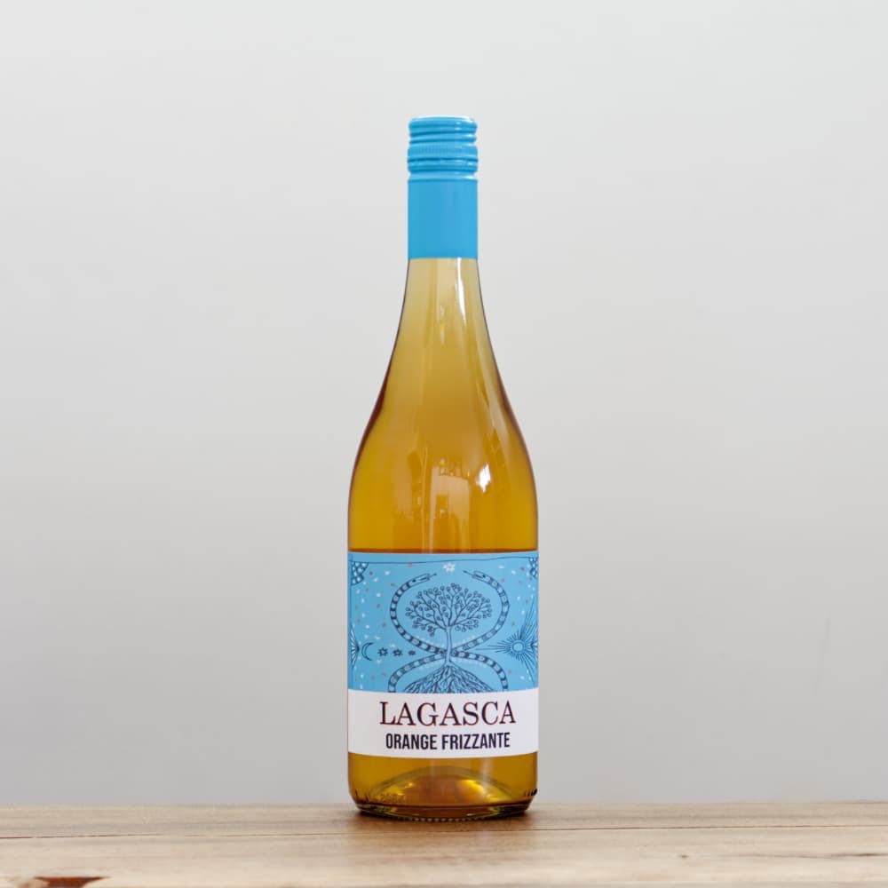 ラガスカ オレンジ・フリッツァンテNV白微泡