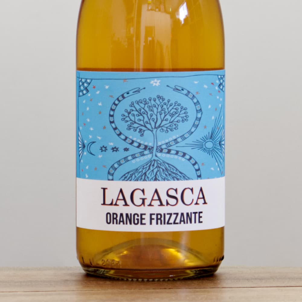 ラガスカ オレンジ・フリッツァンテNV白微泡