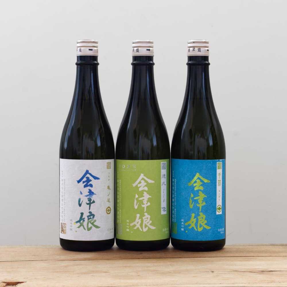 会津娘 穣 自然栽培 「つちや亀の尾」 純米吟醸 720ml