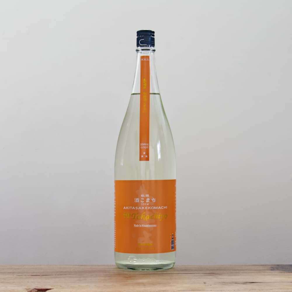 59 Takachiyo 秋田さけこまち chapter XV 無調整生原酒 1,800ml