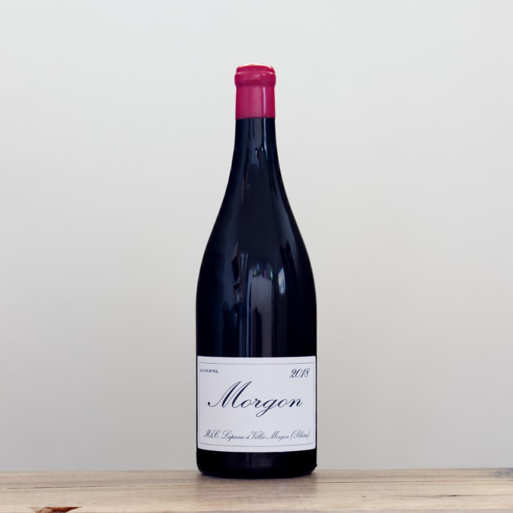 マルセル・ラピエール モルゴン2018赤 マグナム